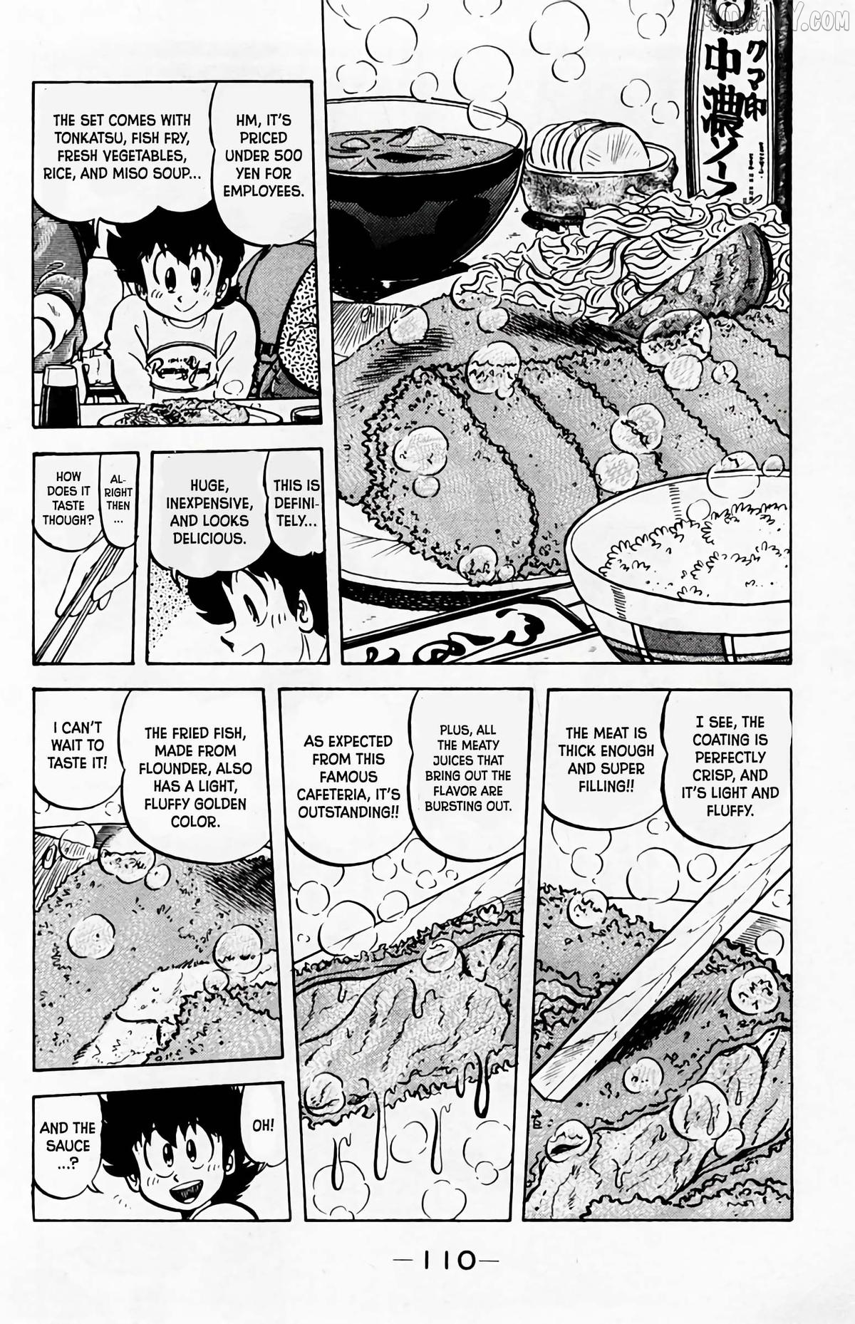 Mister Ajikko Chapter 59 - page 9