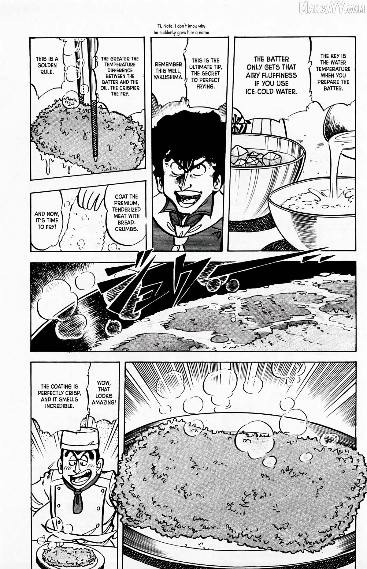 Mister Ajikko Chapter 60 - page 10