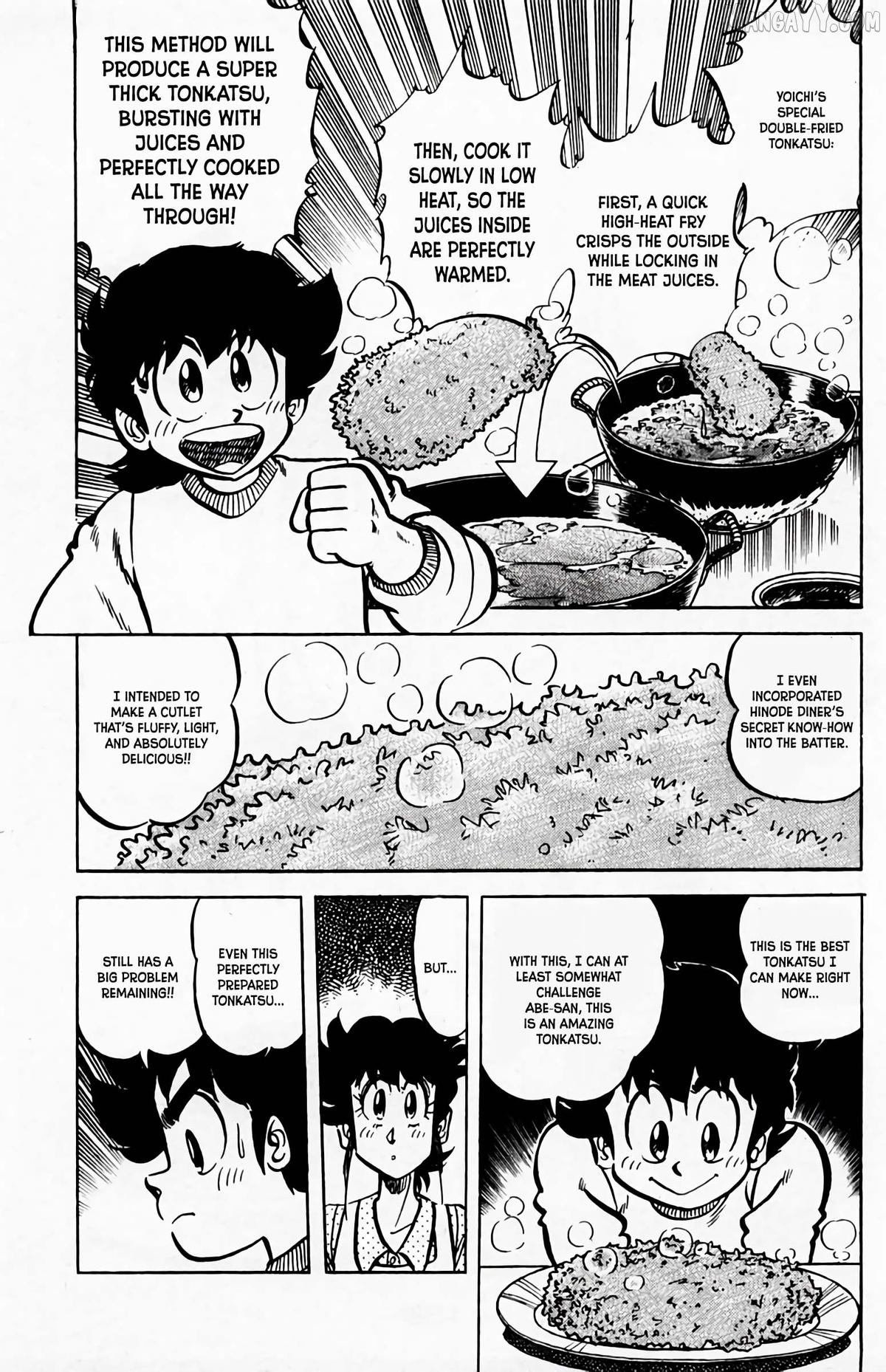 Mister Ajikko Chapter 60 - page 14