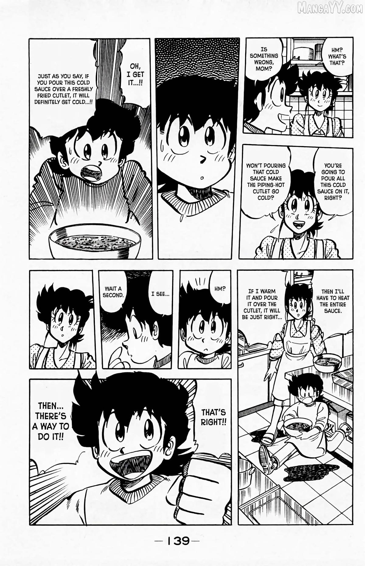 Mister Ajikko Chapter 60 - page 18