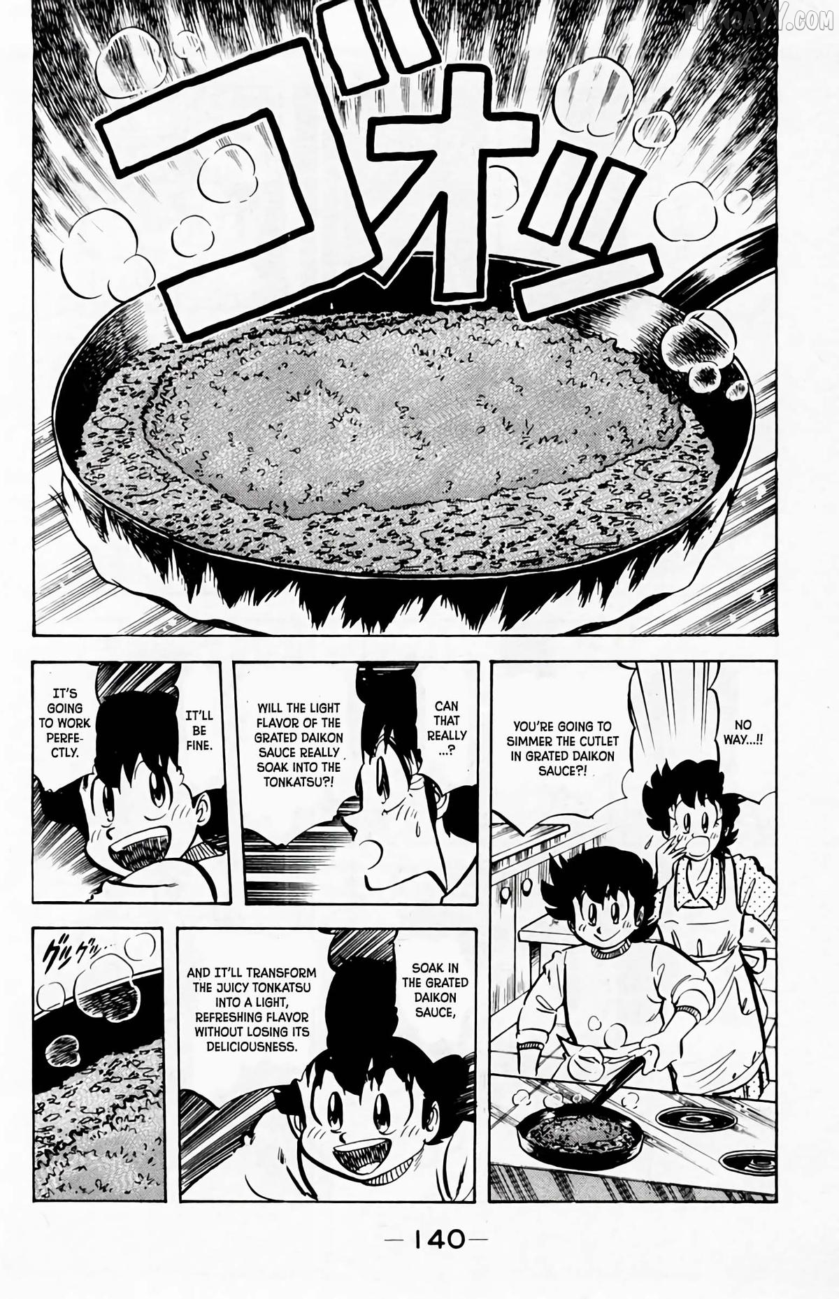 Mister Ajikko Chapter 60 - page 19