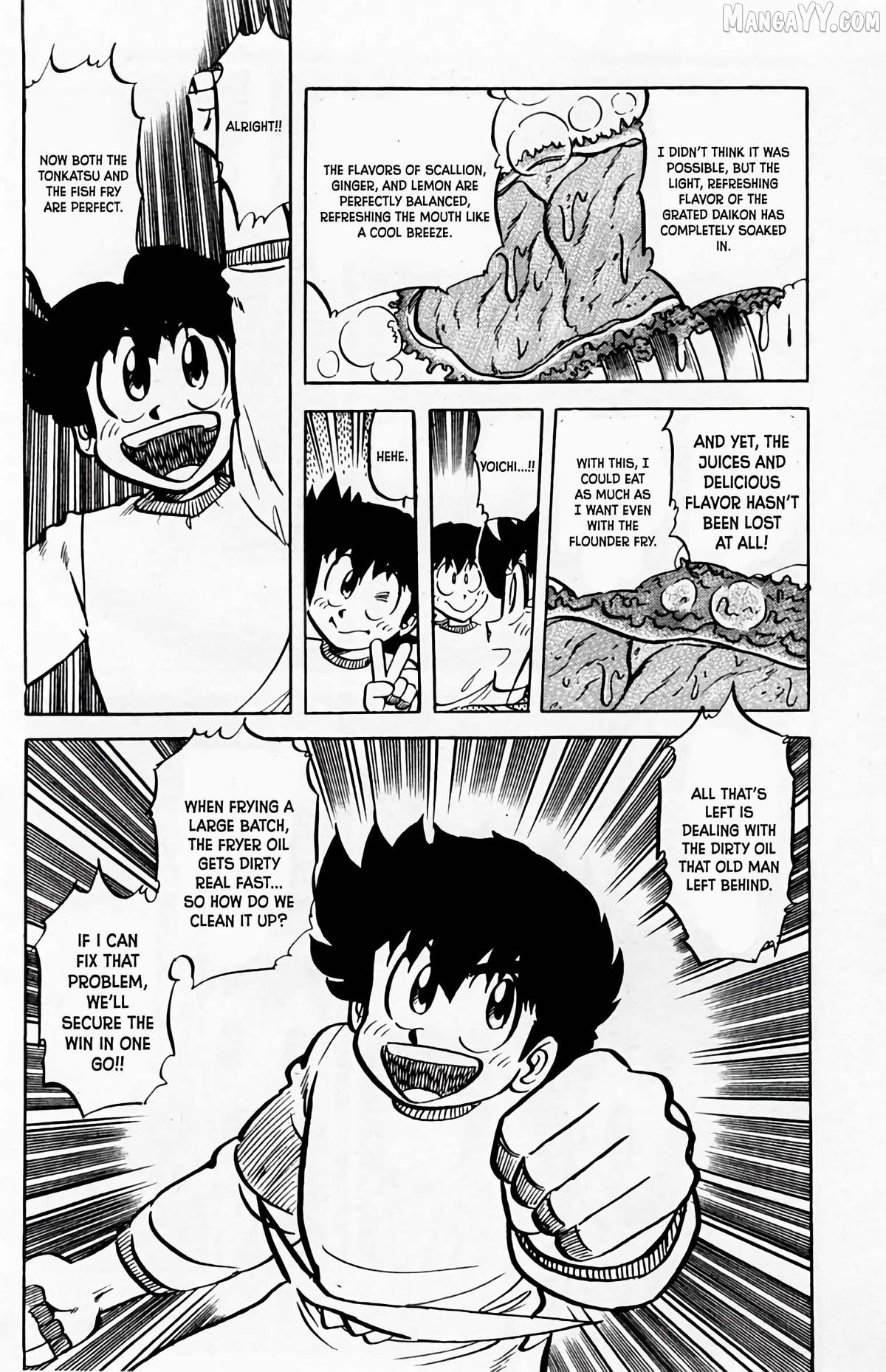 Mister Ajikko Chapter 60 - page 21
