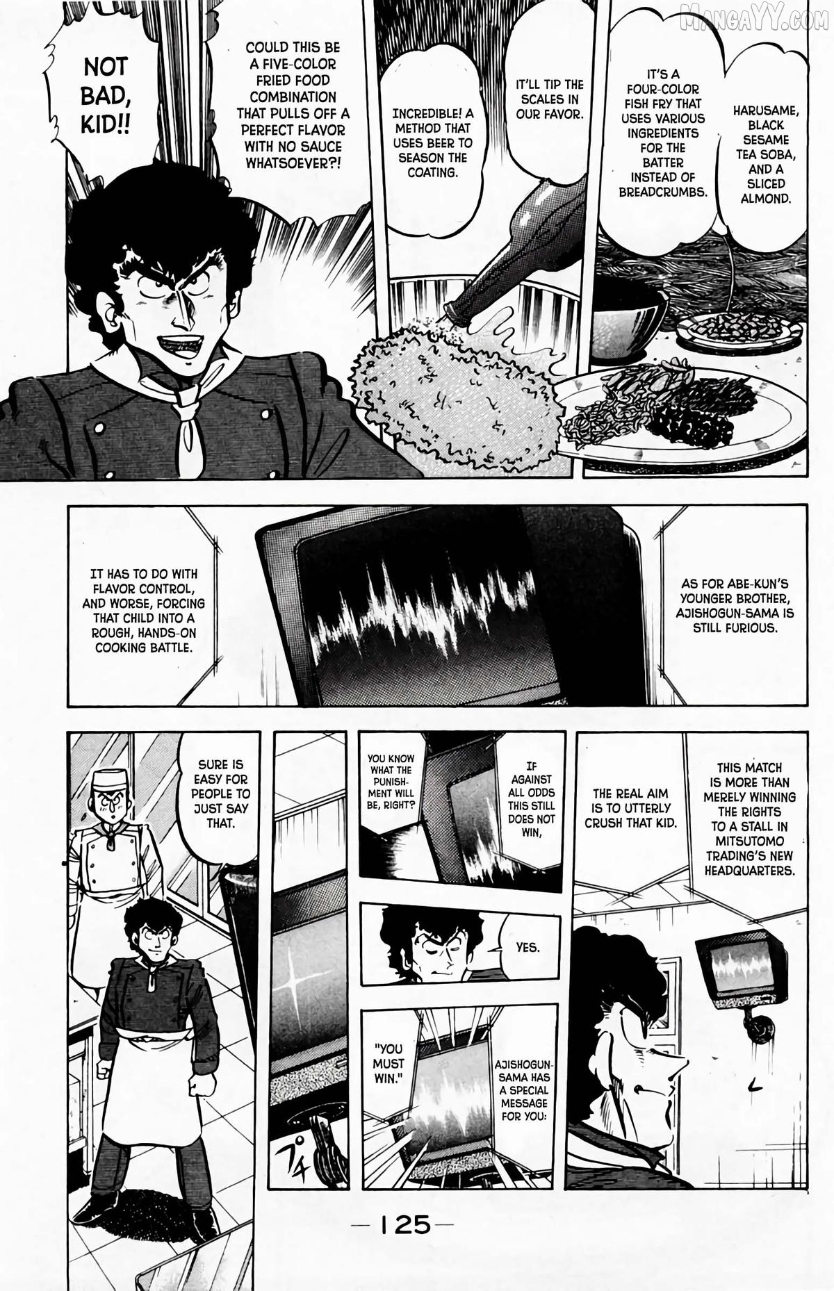Mister Ajikko Chapter 60 - page 4