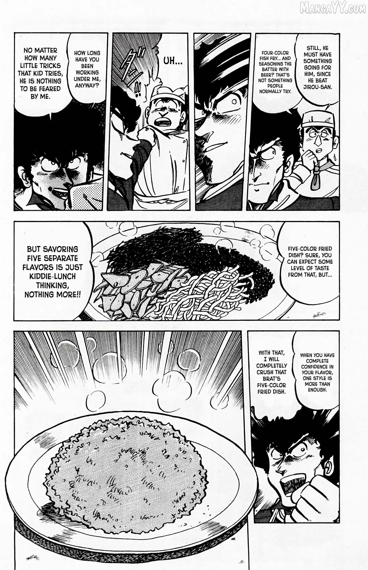 Mister Ajikko Chapter 60 - page 5