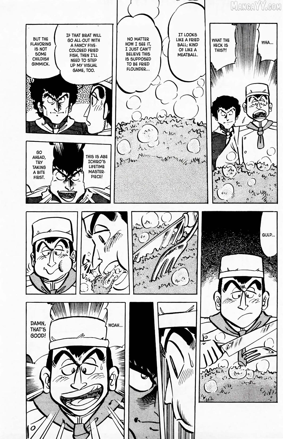 Mister Ajikko Chapter 60 - page 6