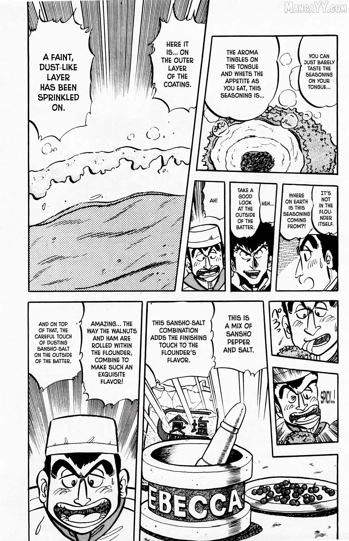 Mister Ajikko Chapter 60 - page 8