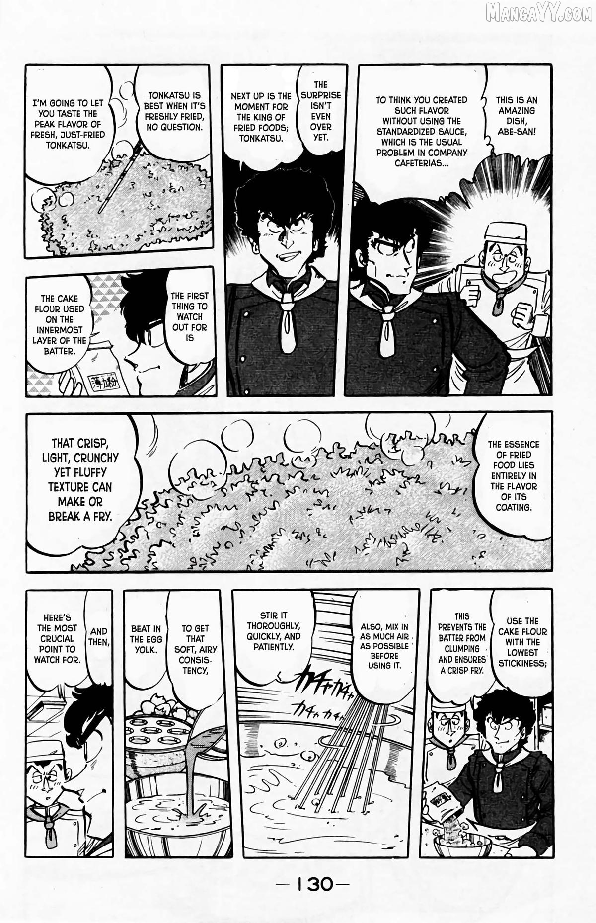 Mister Ajikko Chapter 60 - page 9