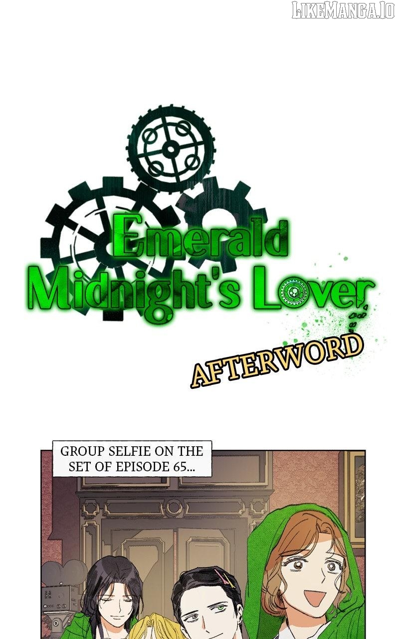 Lover Of Green Midnight Chapter 68.5 - page 1
