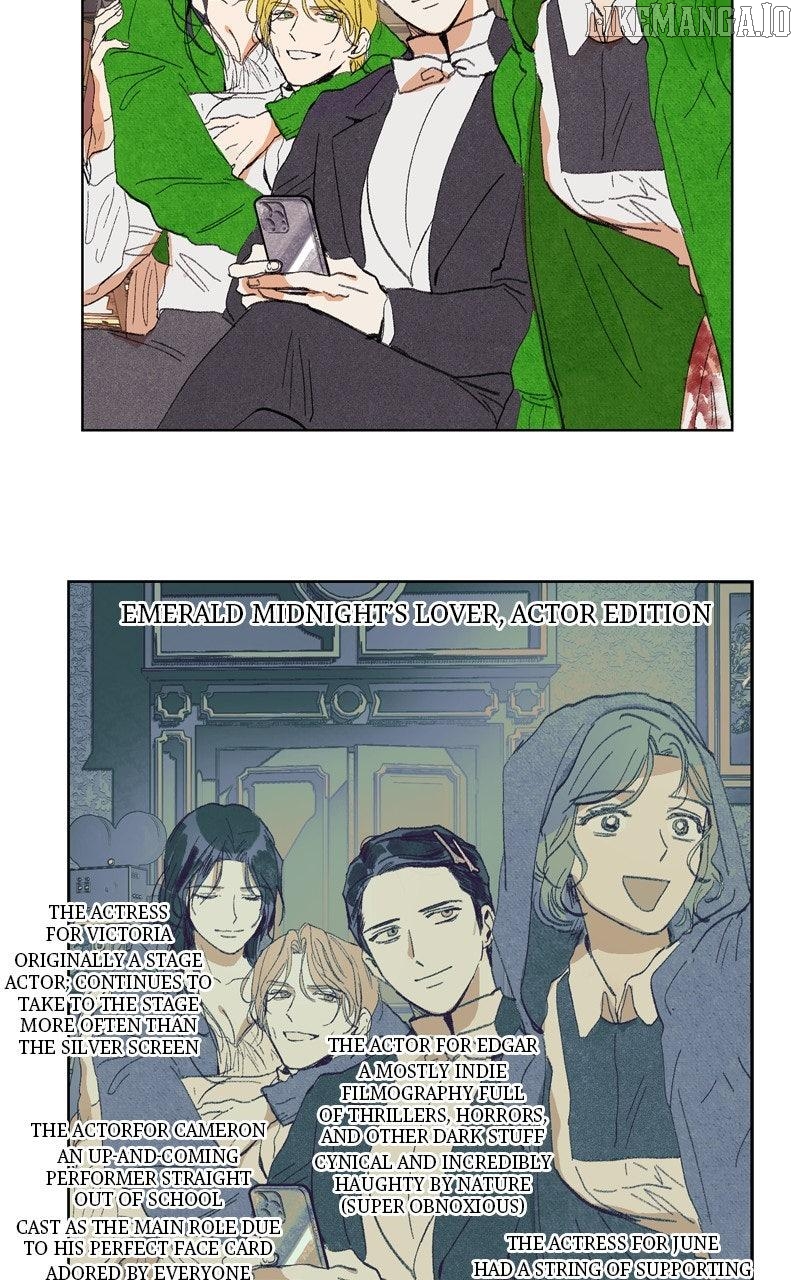Lover Of Green Midnight Chapter 68.5 - page 2