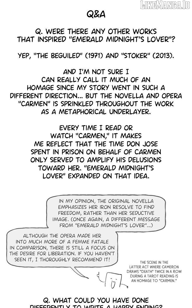 Lover Of Green Midnight Chapter 68.5 - page 30