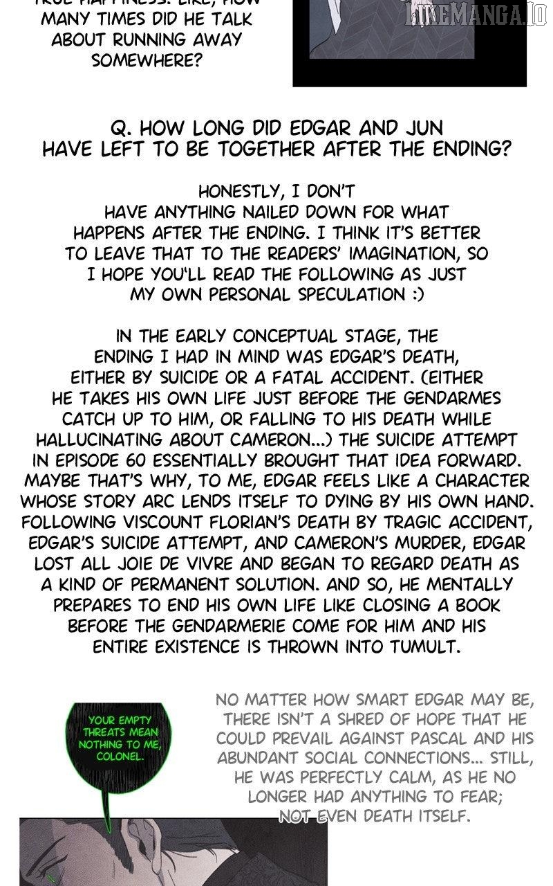 Lover Of Green Midnight Chapter 68.5 - page 33
