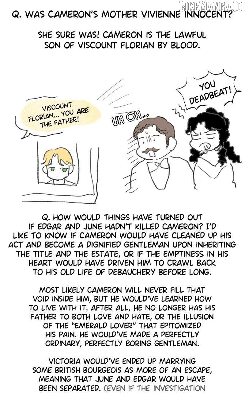 Lover Of Green Midnight Chapter 68.5 - page 36