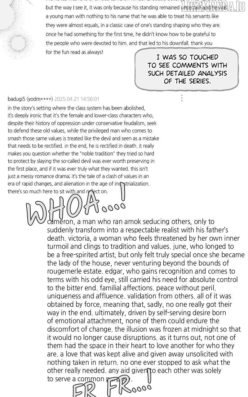 Lover Of Green Midnight Chapter 68.5 - page 45