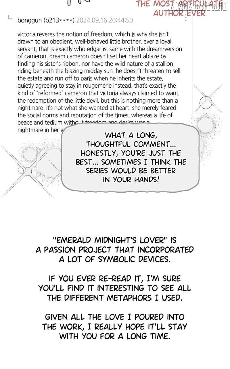 Lover Of Green Midnight Chapter 68.5 - page 46