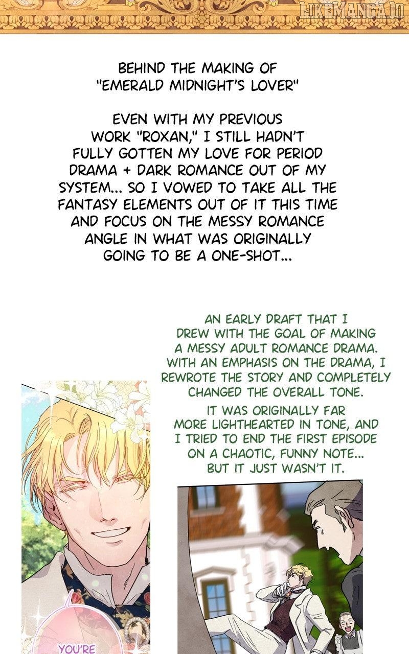 Lover Of Green Midnight Chapter 68.5 - page 5