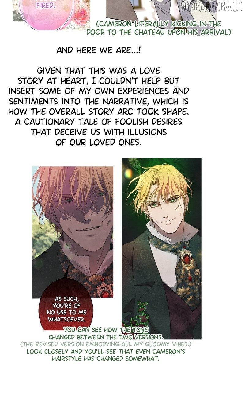 Lover Of Green Midnight Chapter 68.5 - page 6