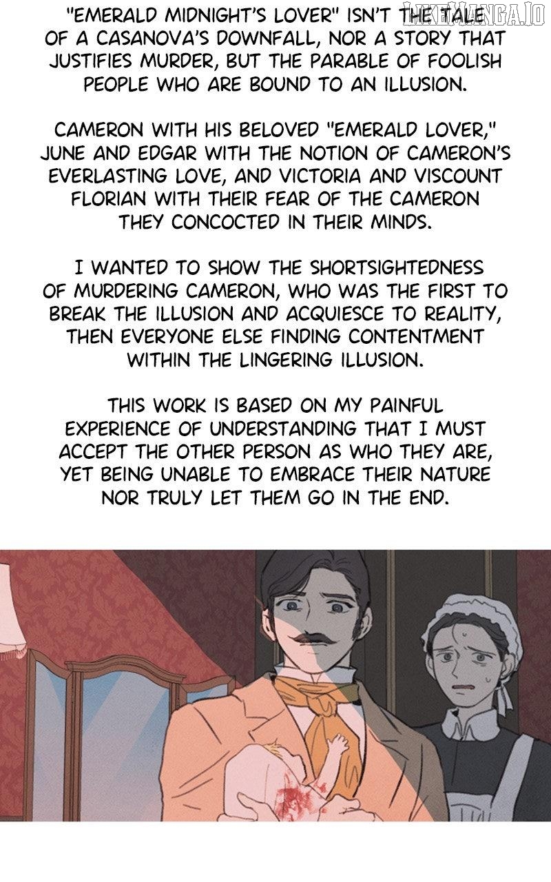 Lover Of Green Midnight Chapter 68.5 - page 7