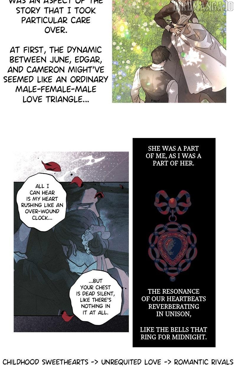 Lover Of Green Midnight Chapter 68.5 - page 9