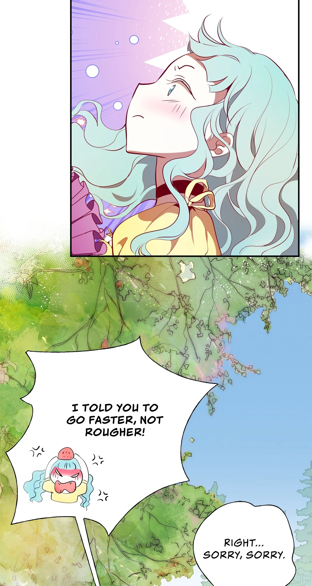 Becoming Best Friends With the Icy Male Lead Chapter 56 - page 42
