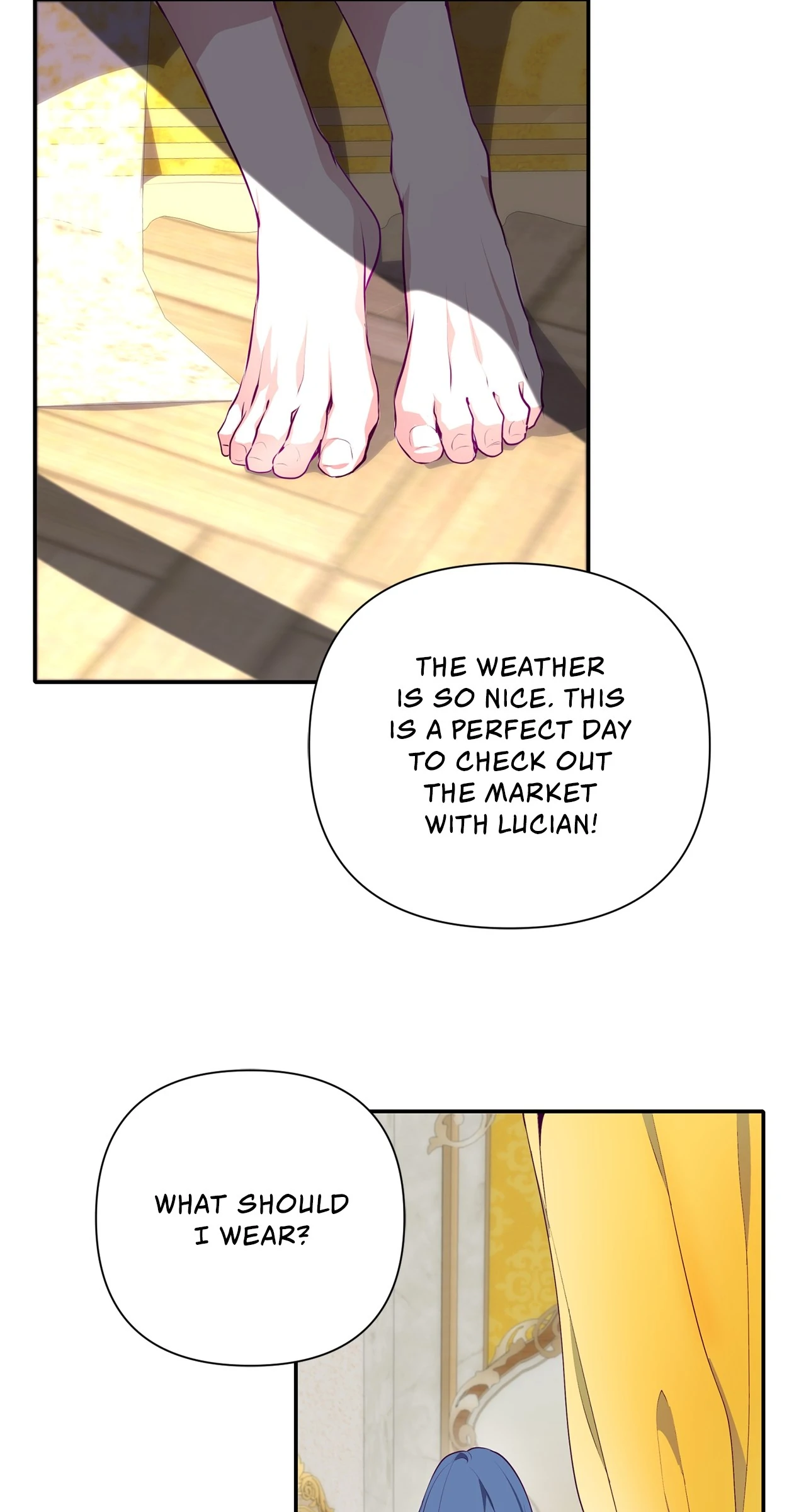 Becoming Best Friends With the Icy Male Lead Chapter 56 - page 55
