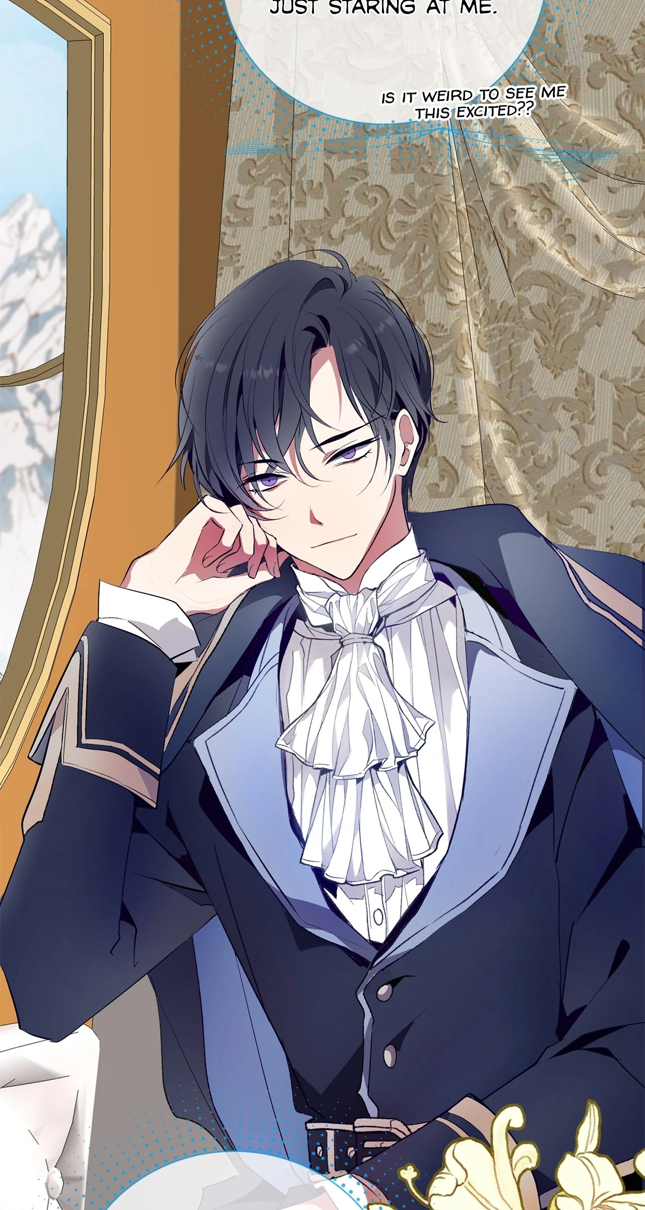 Becoming Best Friends With the Icy Male Lead Chapter 56 - page 5