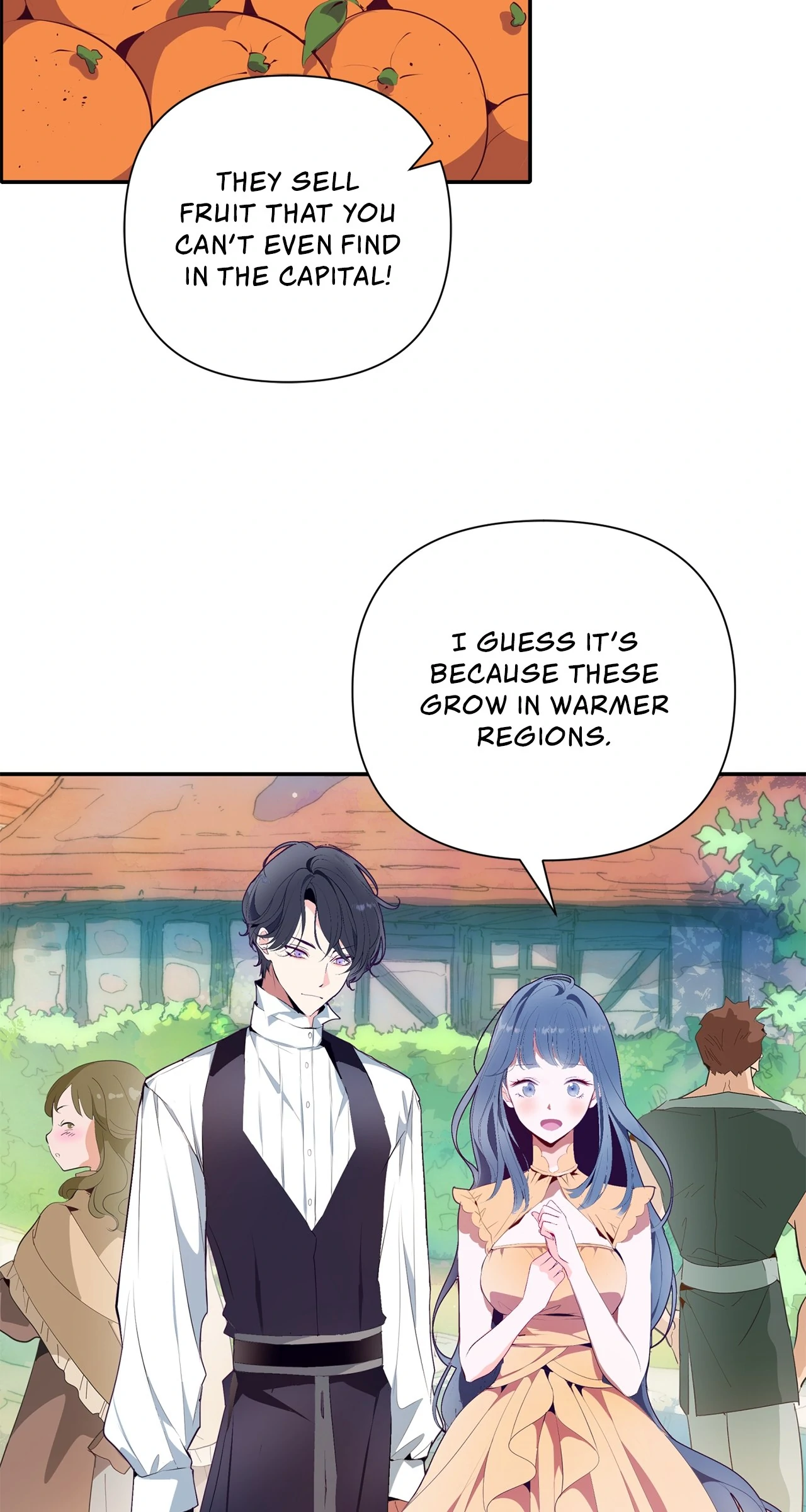 Becoming Best Friends With the Icy Male Lead Chapter 56 - page 59