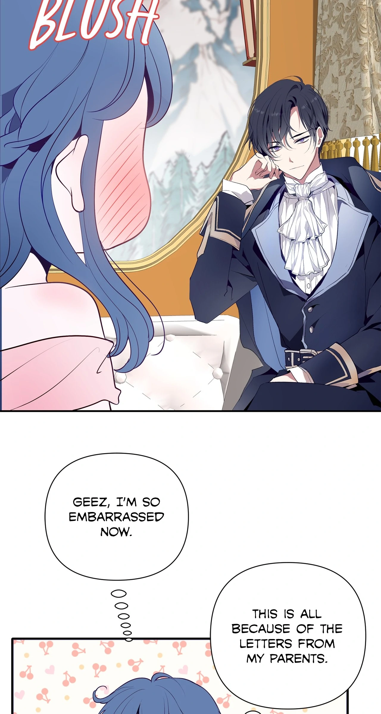 Becoming Best Friends With the Icy Male Lead Chapter 56 - page 7