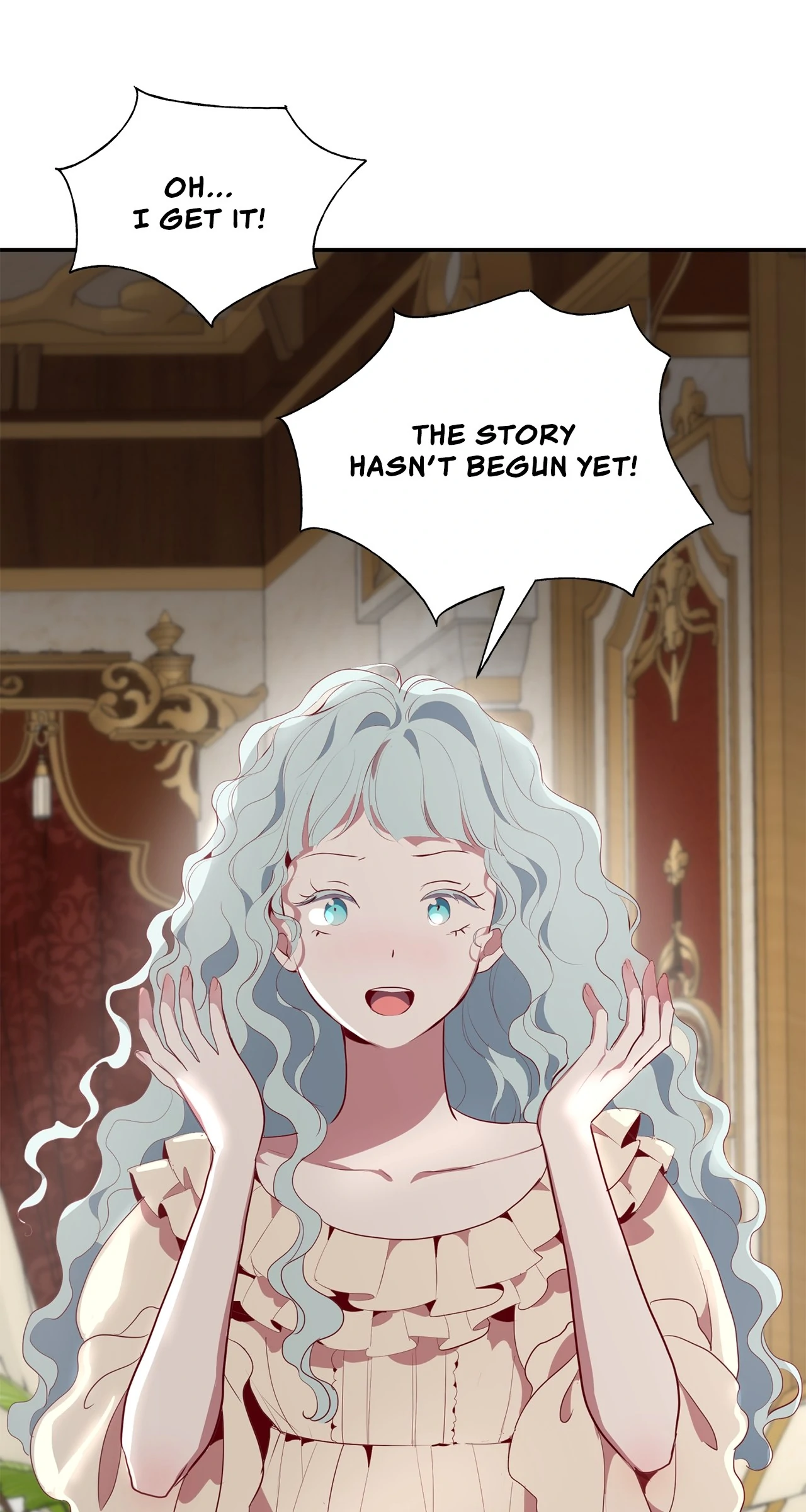 Becoming Best Friends With the Icy Male Lead Chapter 58 - page 54