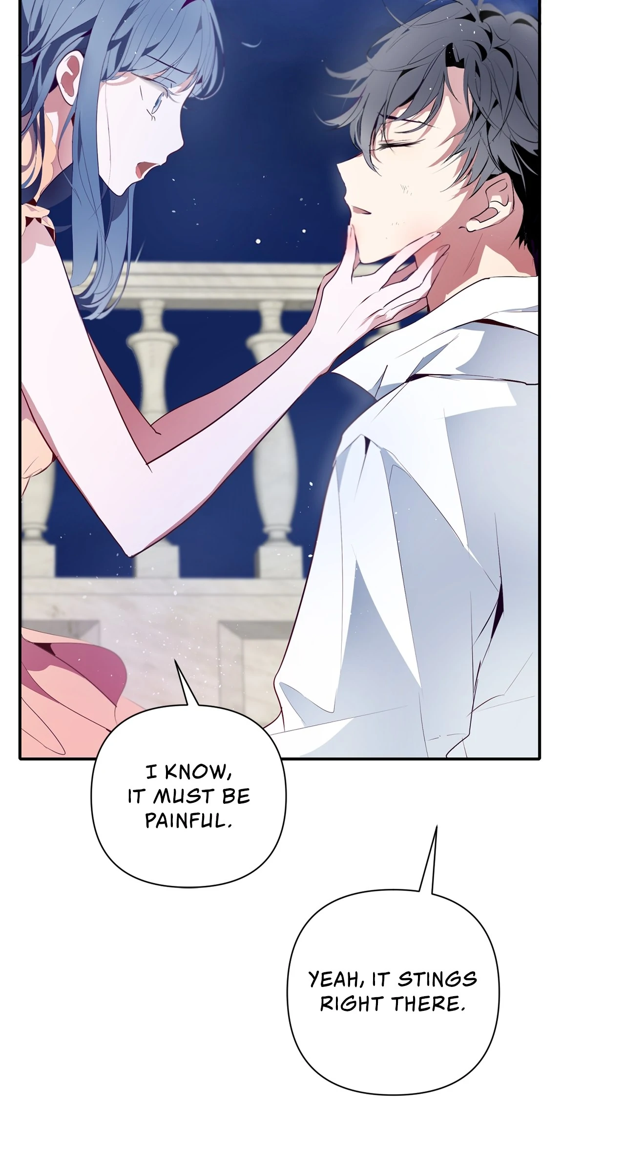 Becoming Best Friends With the Icy Male Lead Chapter 58 - page 6