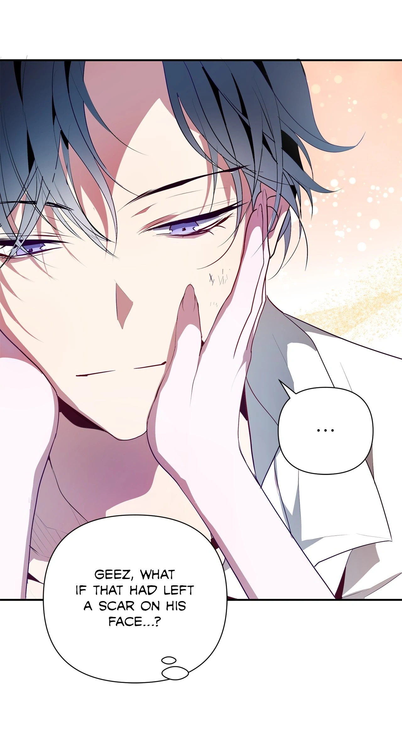 Becoming Best Friends With the Icy Male Lead Chapter 58 - page 7