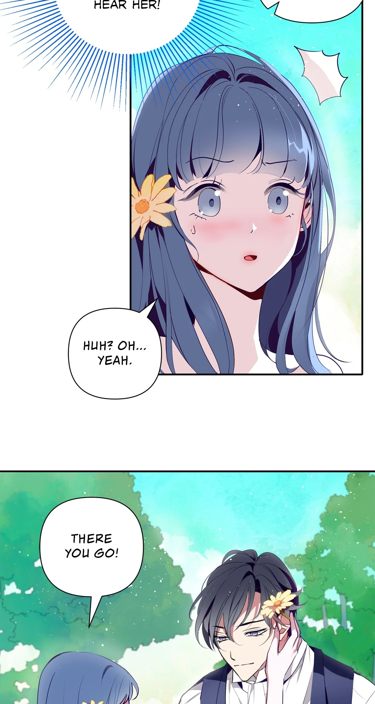 Becoming Best Friends With the Icy Male Lead Chapter 59 - page 3