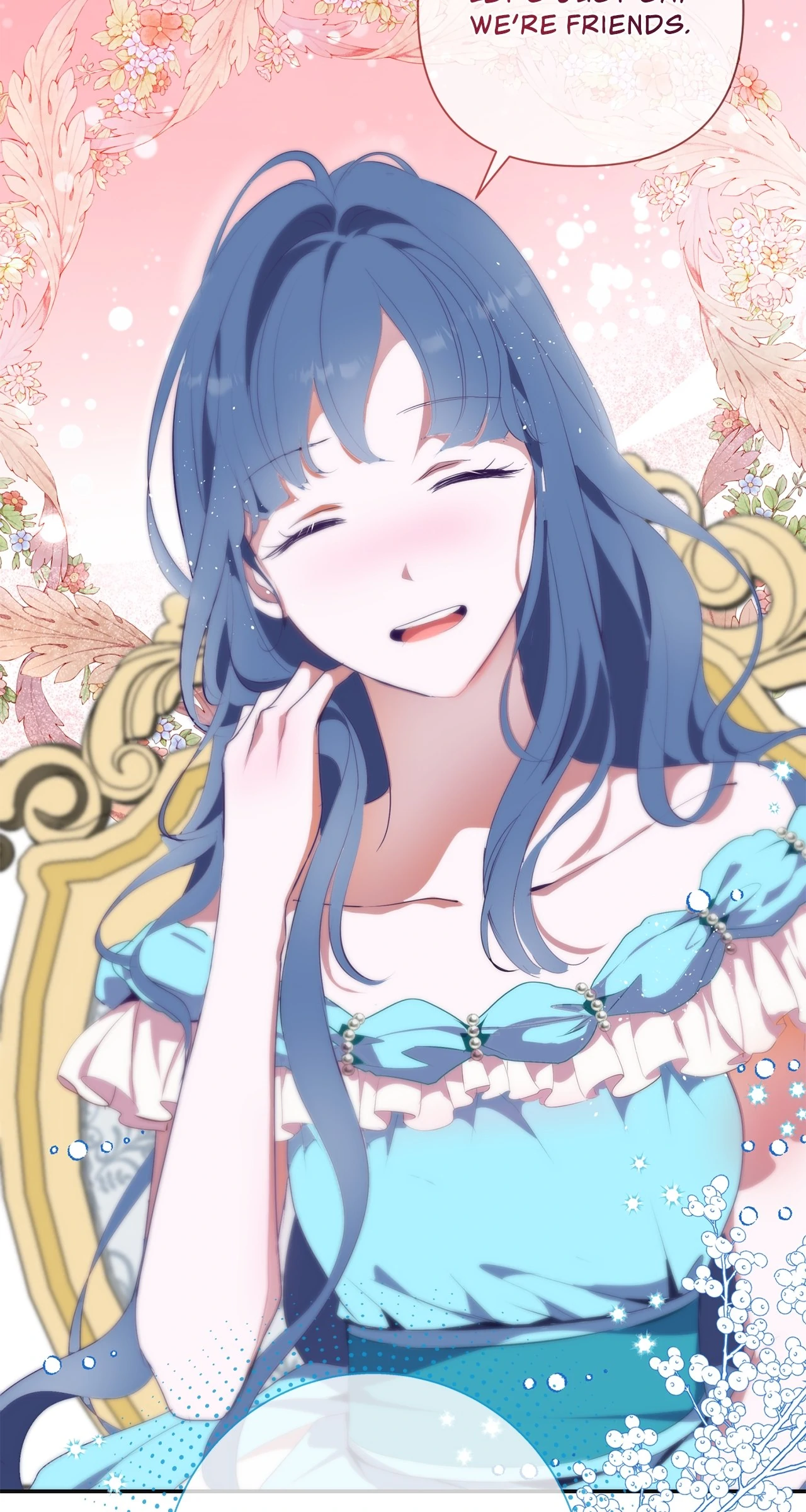 Becoming Best Friends With the Icy Male Lead Chapter 59 - page 54