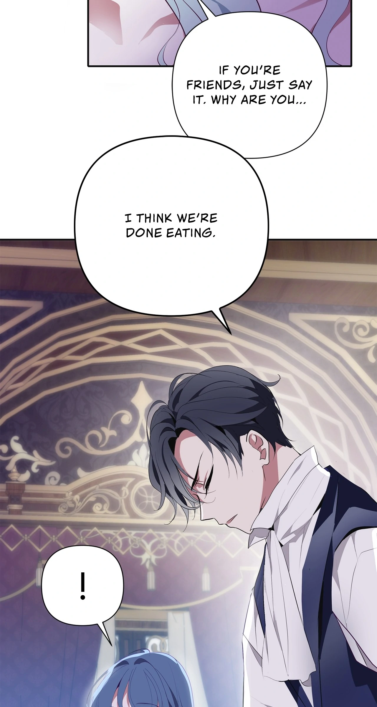 Becoming Best Friends With the Icy Male Lead Chapter 59 - page 56