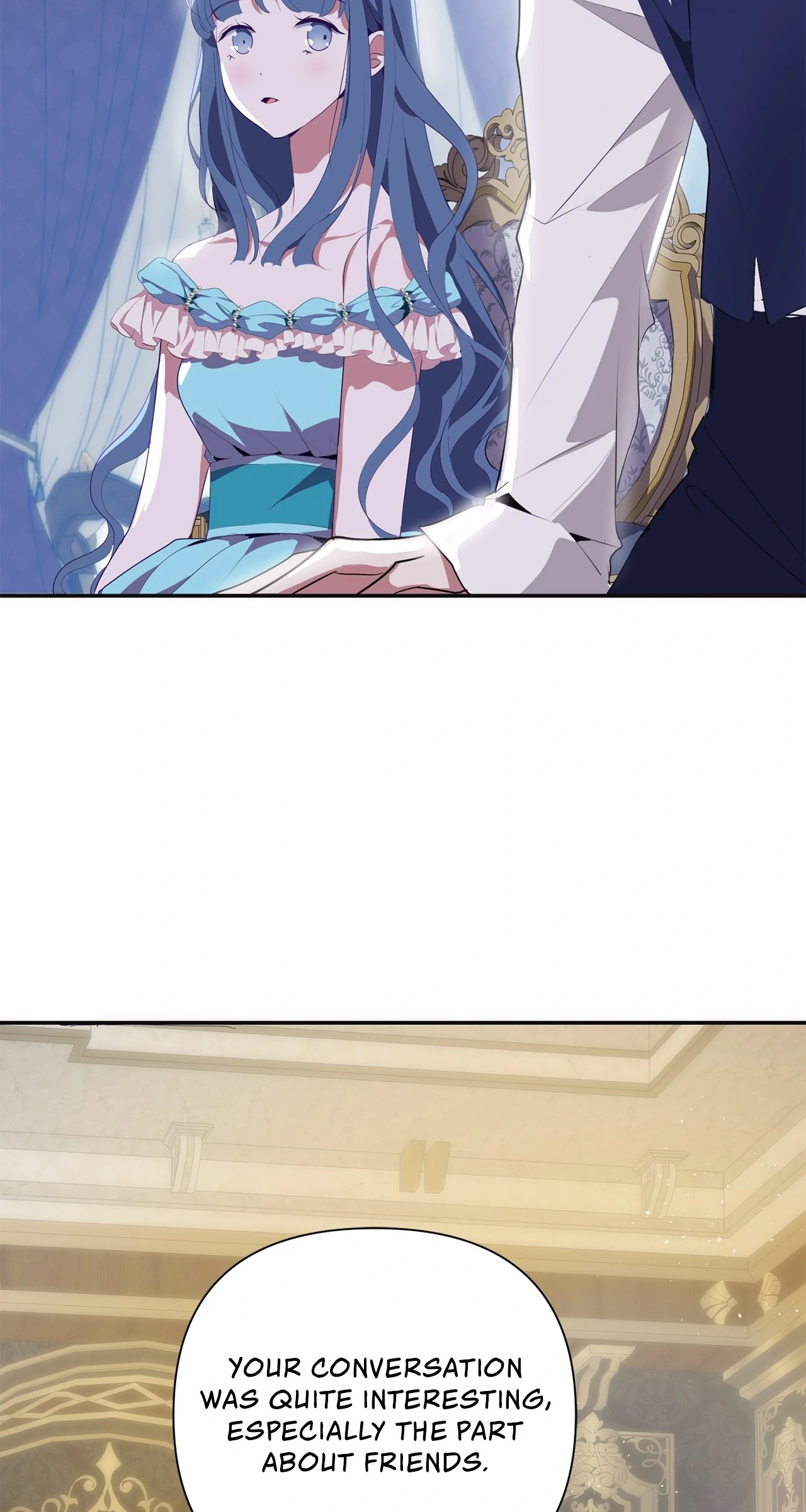 Becoming Best Friends With the Icy Male Lead Chapter 59 - page 57