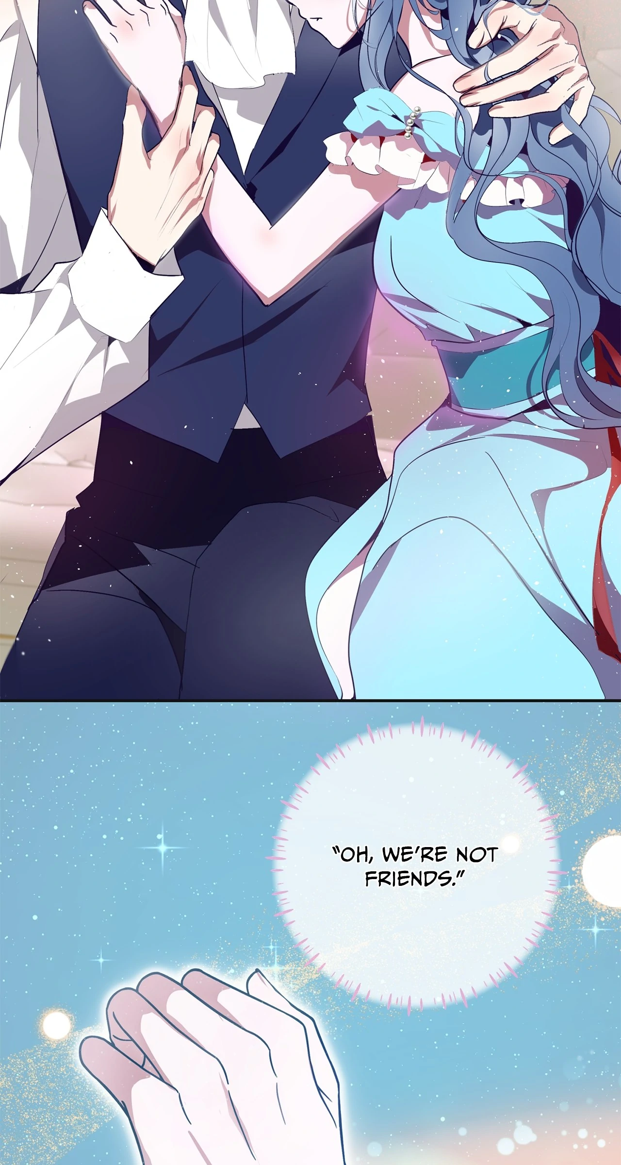 Becoming Best Friends With the Icy Male Lead Chapter 59 - page 85