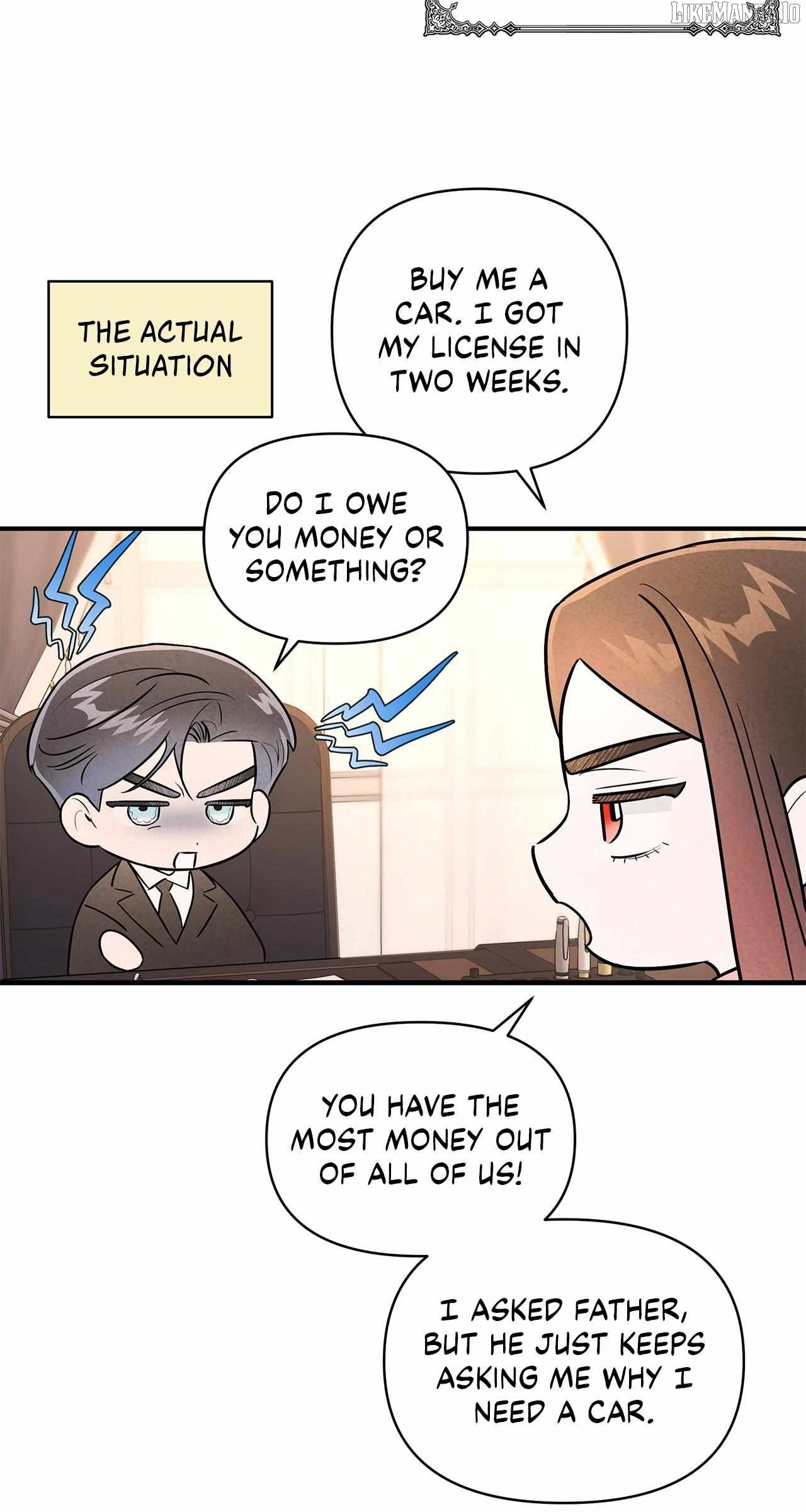 My Younger Sister Chooses Me Tonight Chapter 44 - page 7