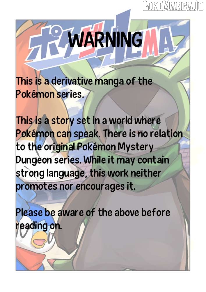 Pokémon Mystery Dungeon ICMA Chapter 3 - page 2