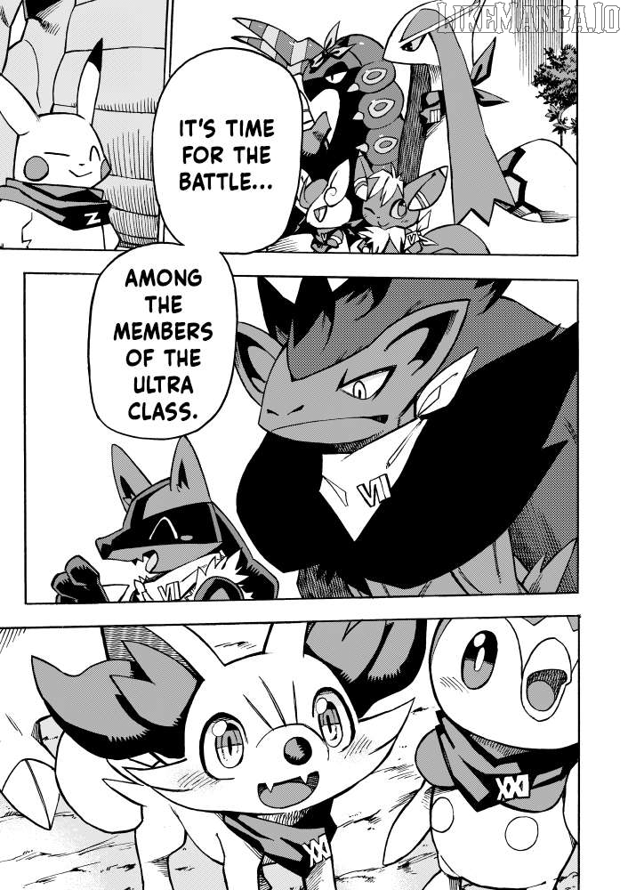 Pokémon Mystery Dungeon ICMA Chapter 5 - page 3