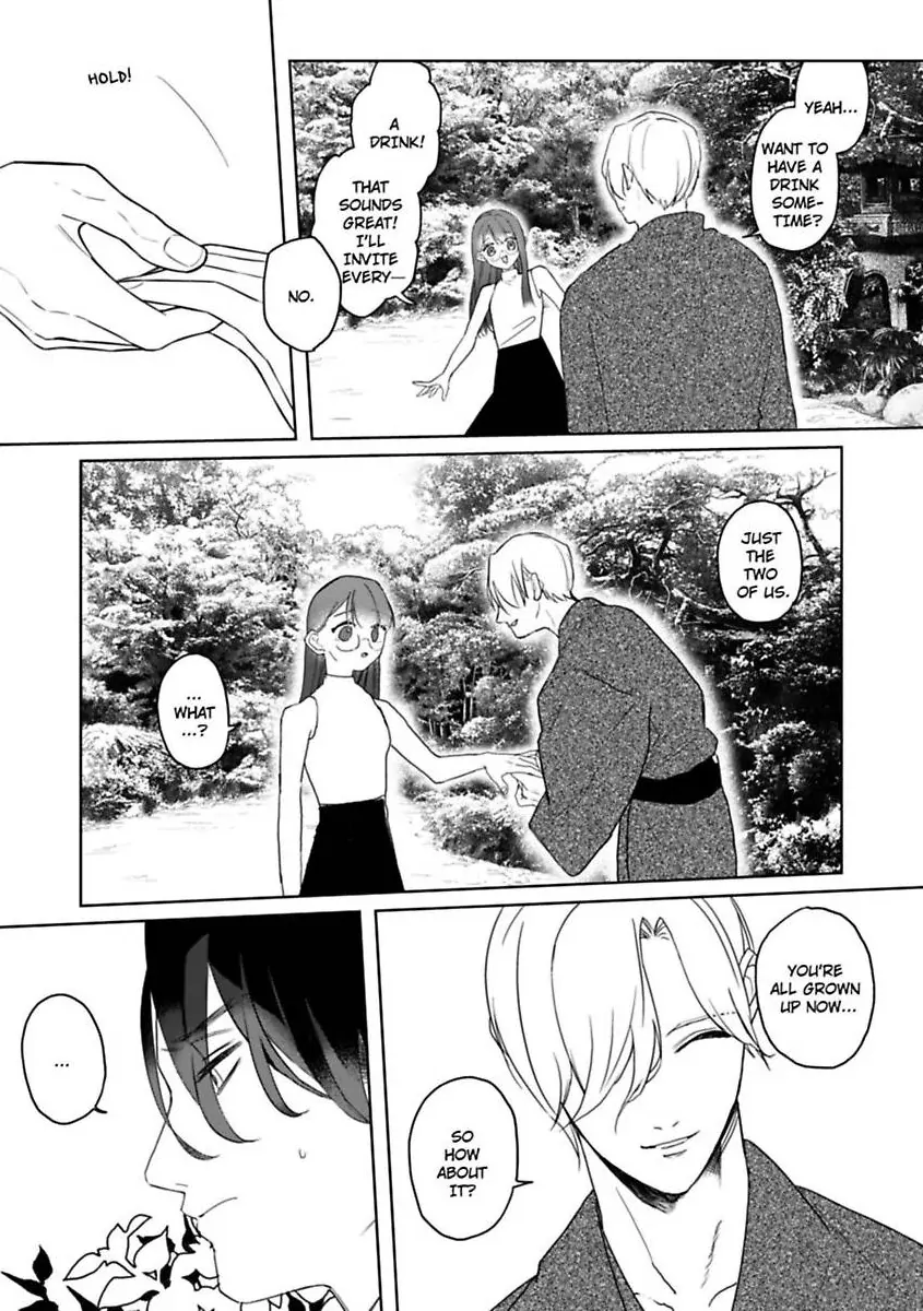 Kyokon Yakuza wa Meiki Ojou no Dekiai-gakari - Zetsurin Doushi de Motome Atte... Zecchou Chapter 20 - page 11