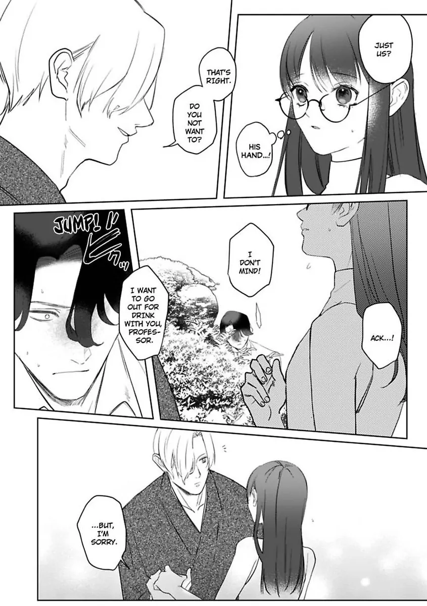 Kyokon Yakuza wa Meiki Ojou no Dekiai-gakari - Zetsurin Doushi de Motome Atte... Zecchou Chapter 20 - page 12