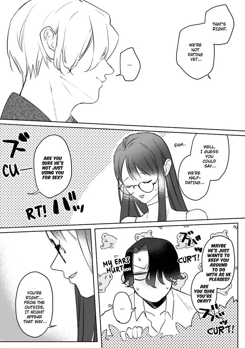 Kyokon Yakuza wa Meiki Ojou no Dekiai-gakari - Zetsurin Doushi de Motome Atte... Zecchou Chapter 20 - page 14