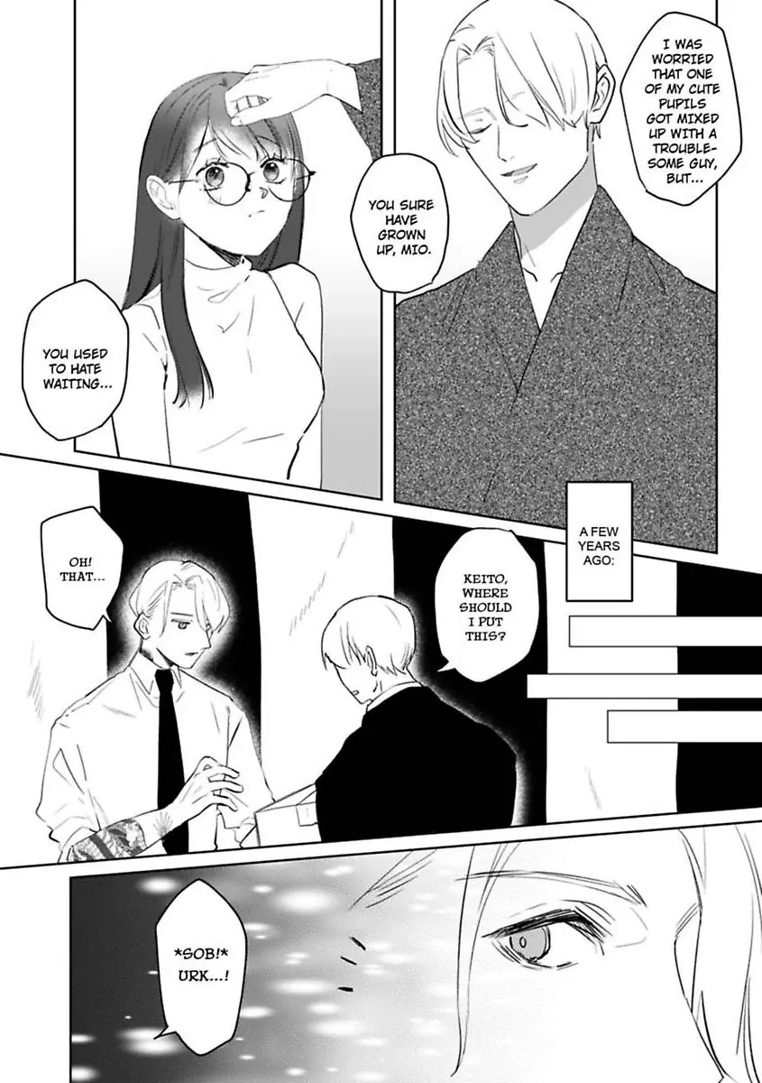 Kyokon Yakuza wa Meiki Ojou no Dekiai-gakari - Zetsurin Doushi de Motome Atte... Zecchou Chapter 20 - page 20