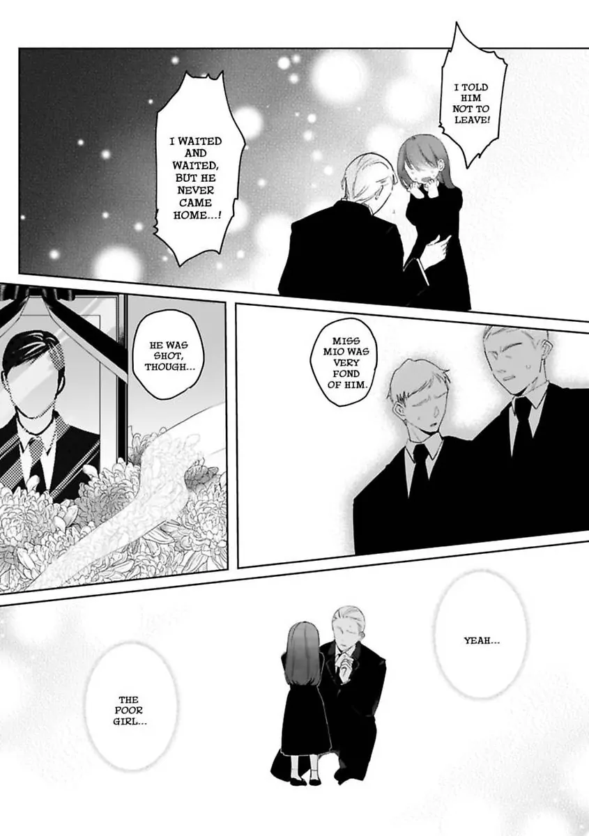 Kyokon Yakuza wa Meiki Ojou no Dekiai-gakari - Zetsurin Doushi de Motome Atte... Zecchou Chapter 20 - page 21