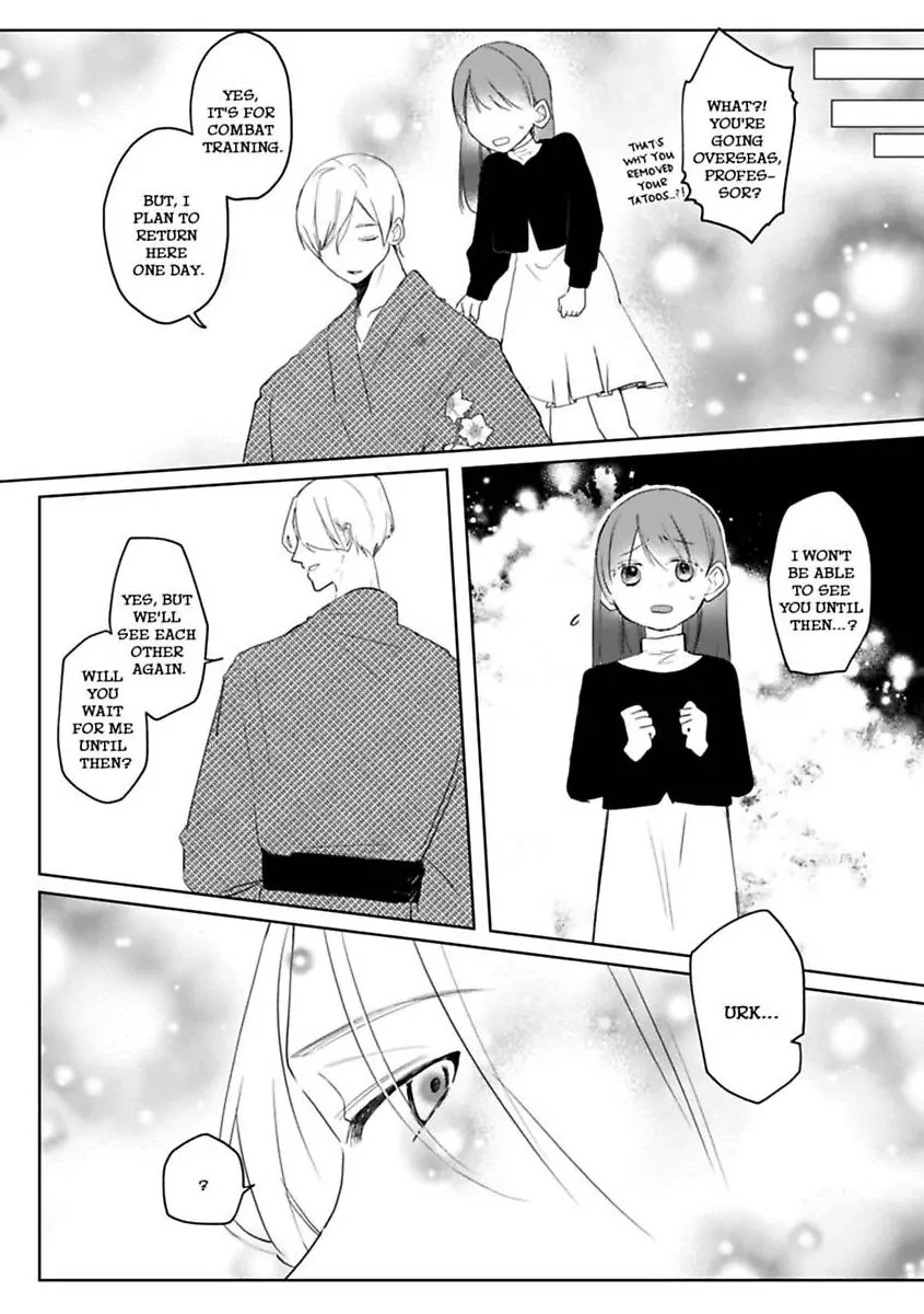 Kyokon Yakuza wa Meiki Ojou no Dekiai-gakari - Zetsurin Doushi de Motome Atte... Zecchou Chapter 20 - page 22