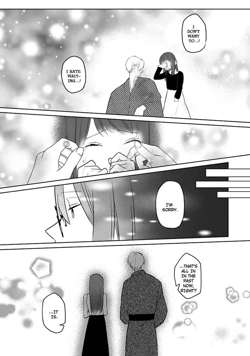 Kyokon Yakuza wa Meiki Ojou no Dekiai-gakari - Zetsurin Doushi de Motome Atte... Zecchou Chapter 20 - page 23