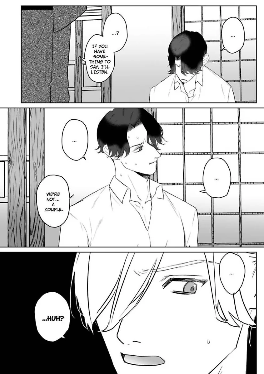 Kyokon Yakuza wa Meiki Ojou no Dekiai-gakari - Zetsurin Doushi de Motome Atte... Zecchou Chapter 20 - page 2