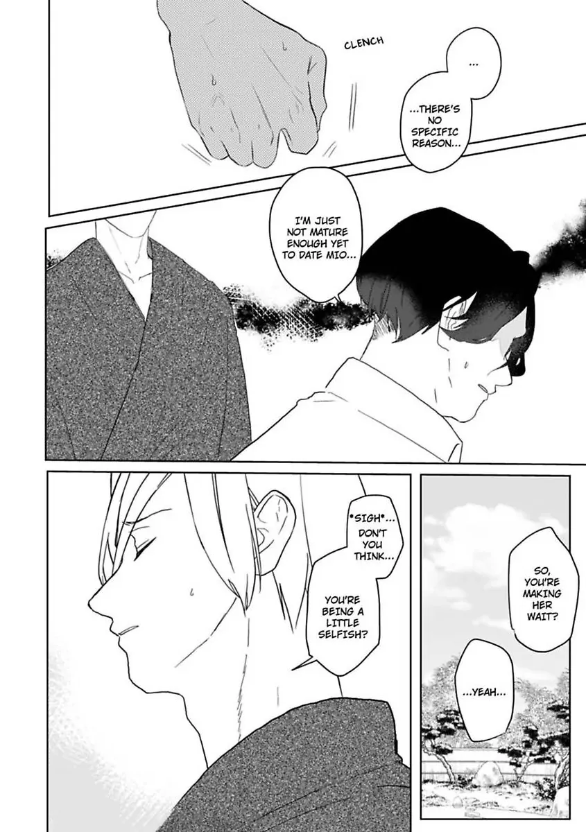 Kyokon Yakuza wa Meiki Ojou no Dekiai-gakari - Zetsurin Doushi de Motome Atte... Zecchou Chapter 20 - page 4