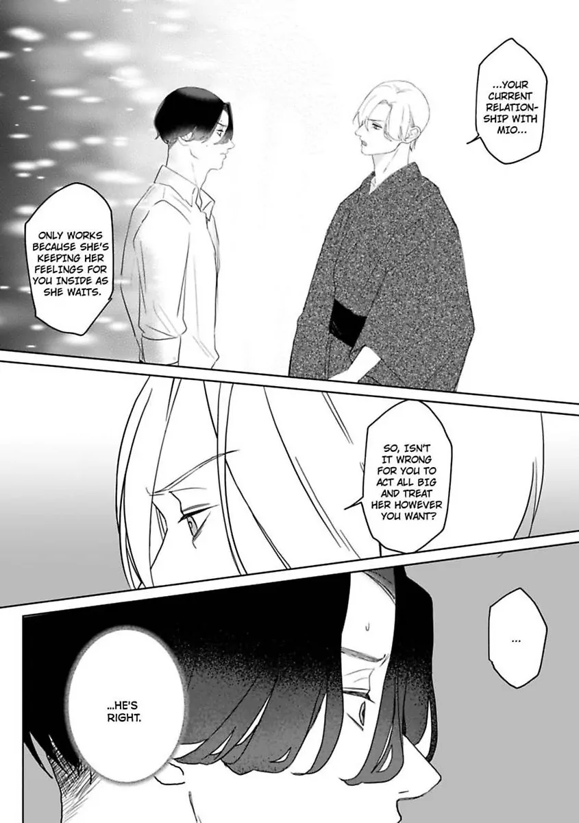 Kyokon Yakuza wa Meiki Ojou no Dekiai-gakari - Zetsurin Doushi de Motome Atte... Zecchou Chapter 20 - page 6