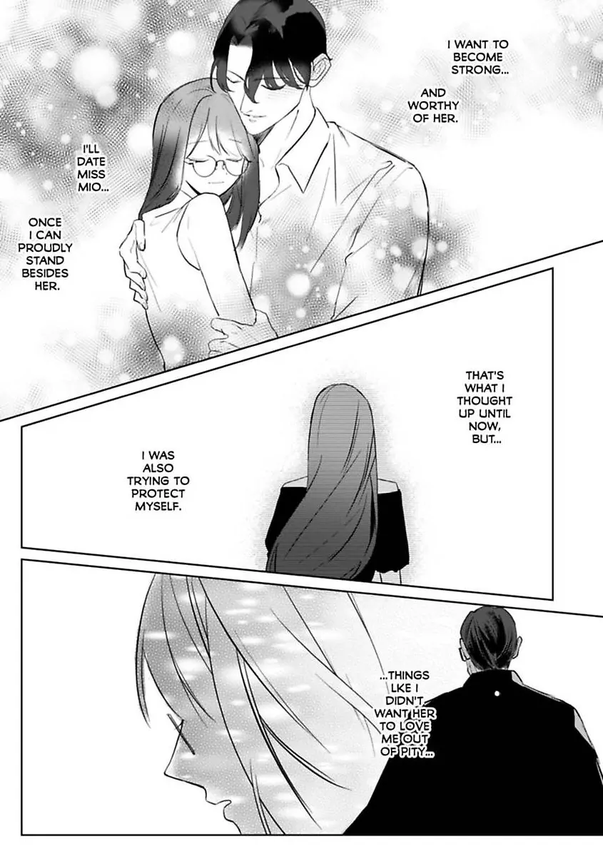 Kyokon Yakuza wa Meiki Ojou no Dekiai-gakari - Zetsurin Doushi de Motome Atte... Zecchou Chapter 20 - page 7