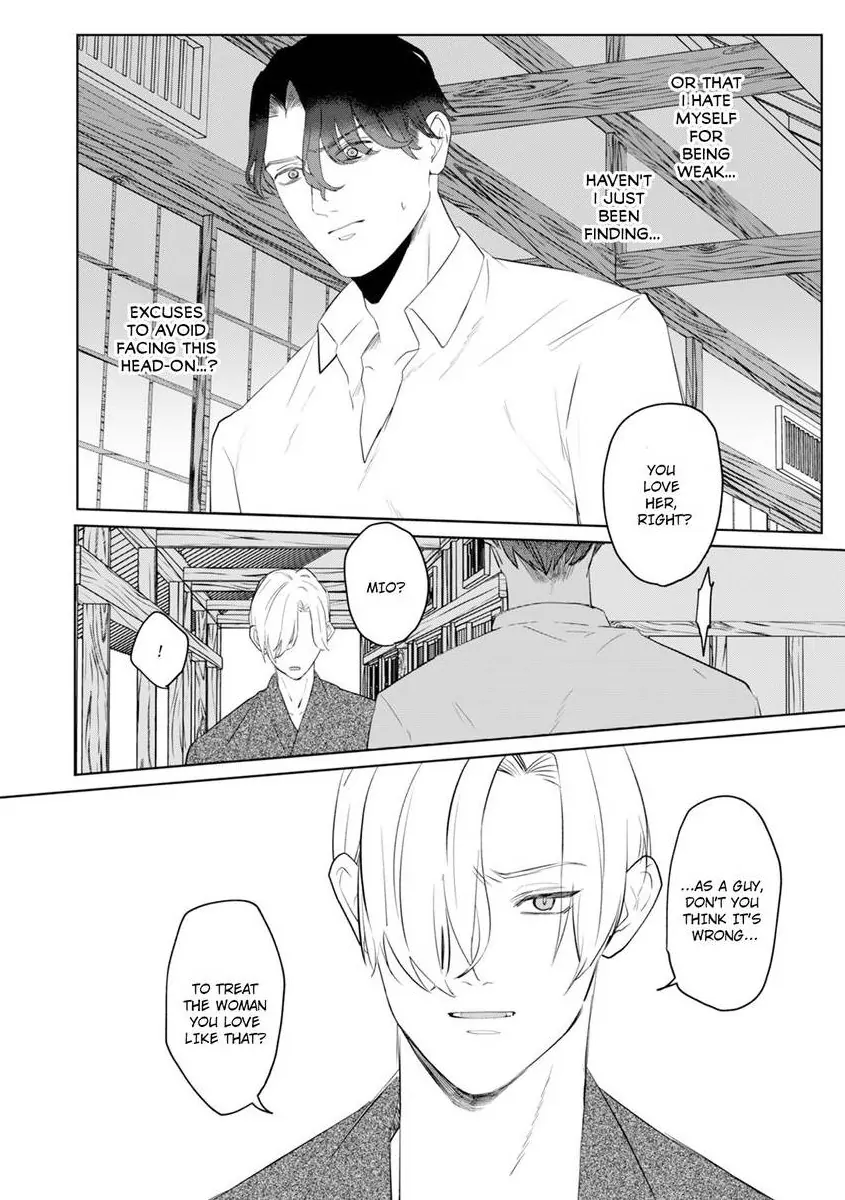 Kyokon Yakuza wa Meiki Ojou no Dekiai-gakari - Zetsurin Doushi de Motome Atte... Zecchou Chapter 20 - page 8